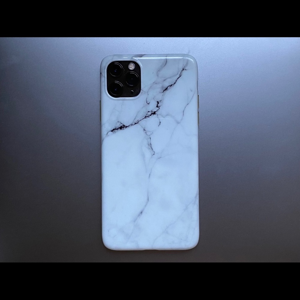 iPhone 11 Pro Max Marble Case